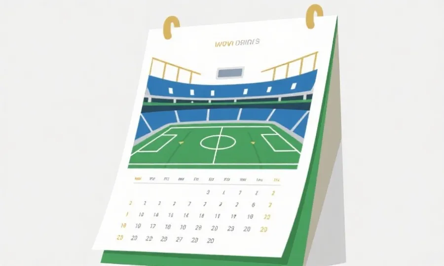 赛程规划与场馆概念插图