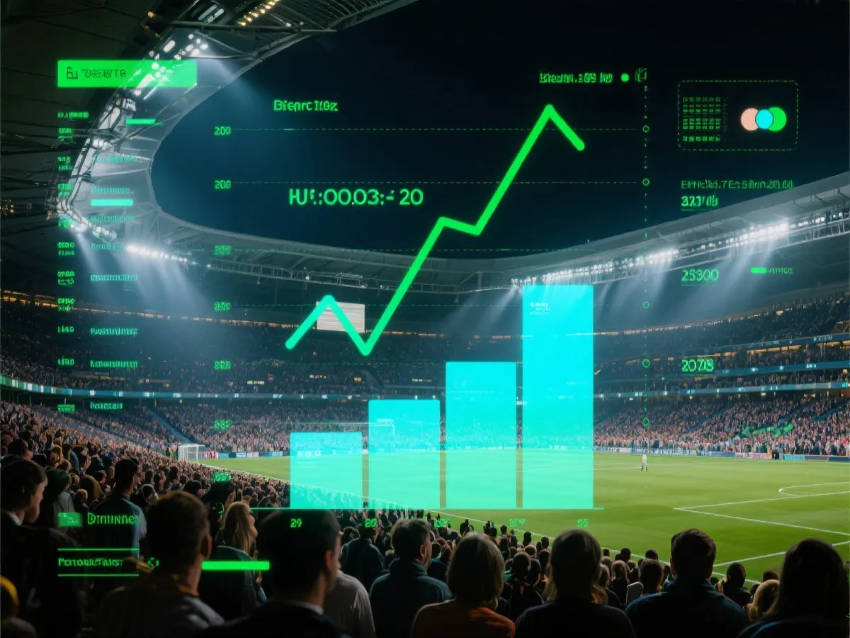 世界杯观赛与数据分析氛围图